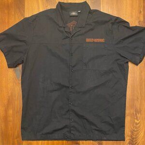 Harley Davidson Motorcycles Button Down Shirt 4X Genuine Motorclothes